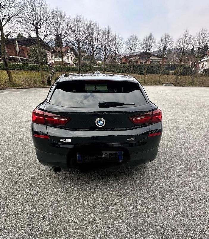 Usata BMW X2 Advantage 116 CV (85 kW) 2022 Nero SUV