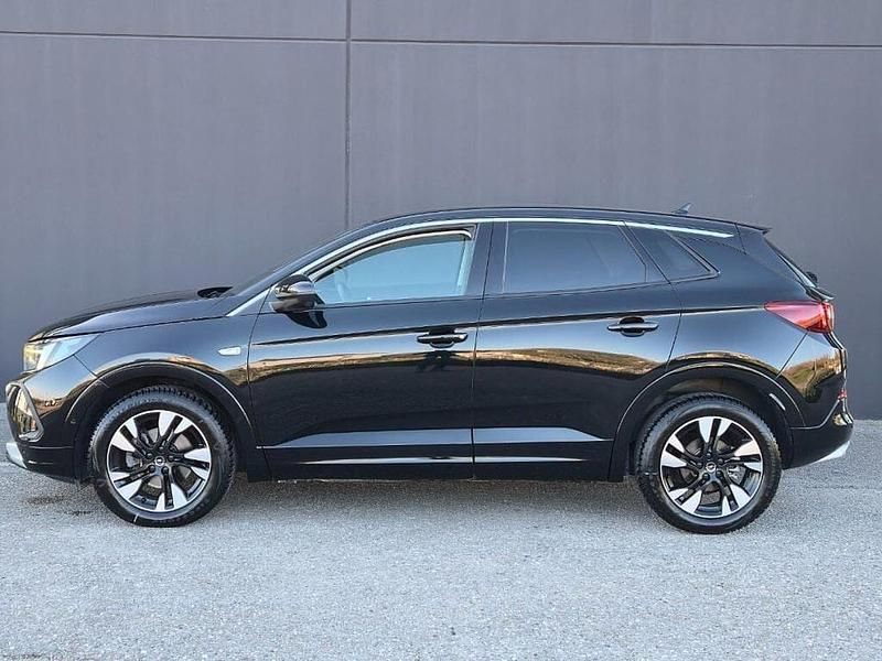 Usata Opel Grandland X Business Elegance 131 CV (96 kW) 2022 Nero SUV