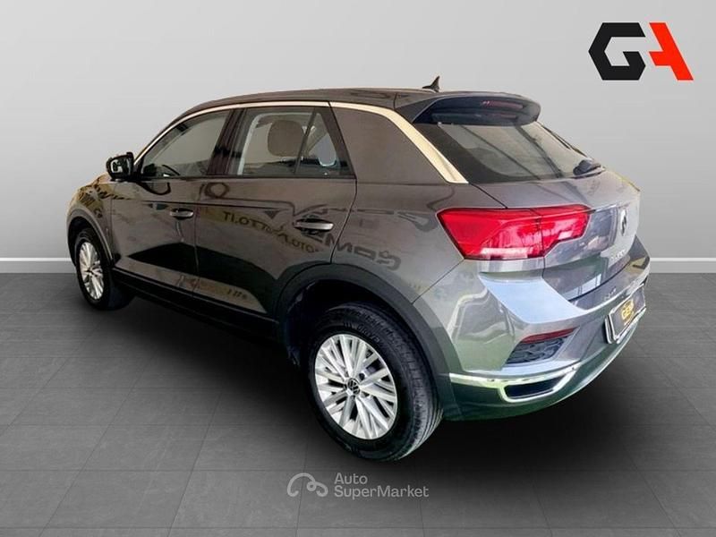 Usata VW T-Roc Business 150 CV (110 kW) 2021 Gray SUV