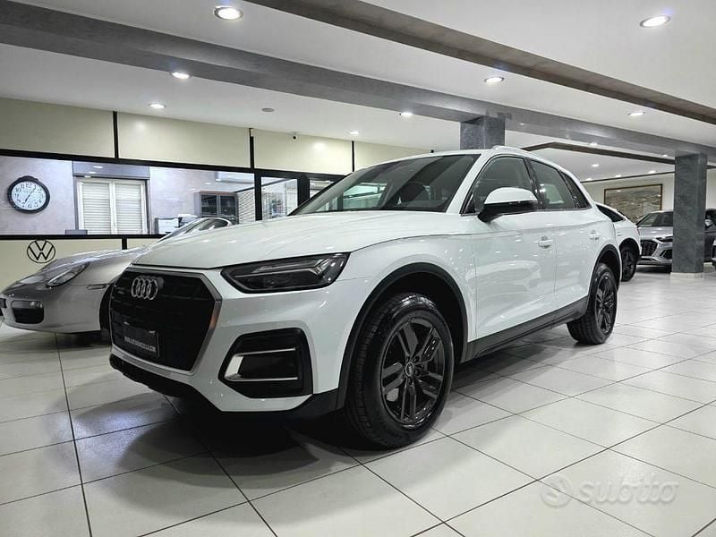 Usata Audi Q5 Business 204 CV (150 kW) 2021 Bianco SUV