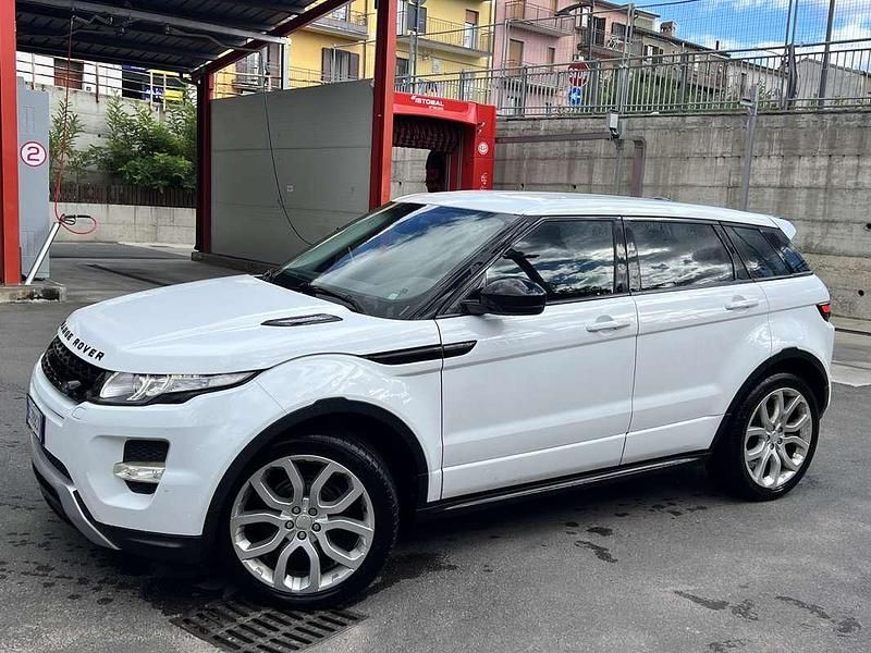 Usata Land Rover Range Rover evoque Dynamic 150 CV (110 kW) 2014 SUV