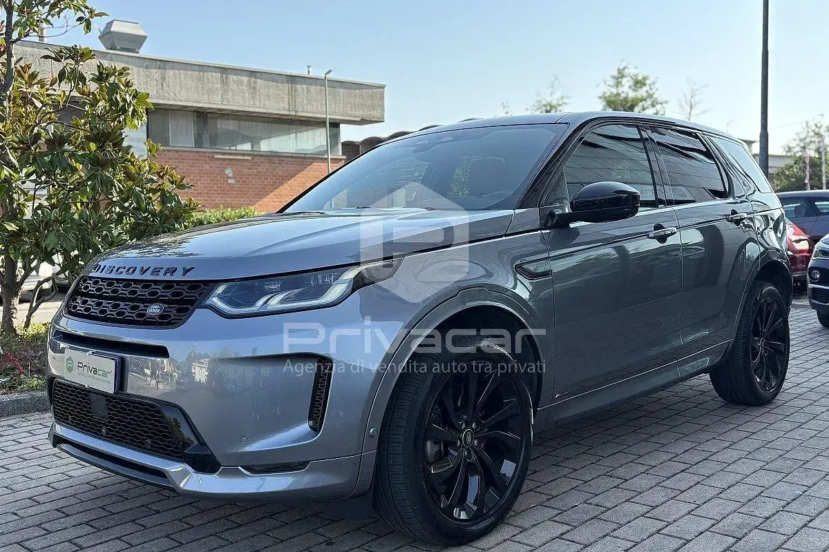 Usata Land Rover Discovery Sport SE Dynamic 204 CV (150 kW) 2021 Grigio SUV