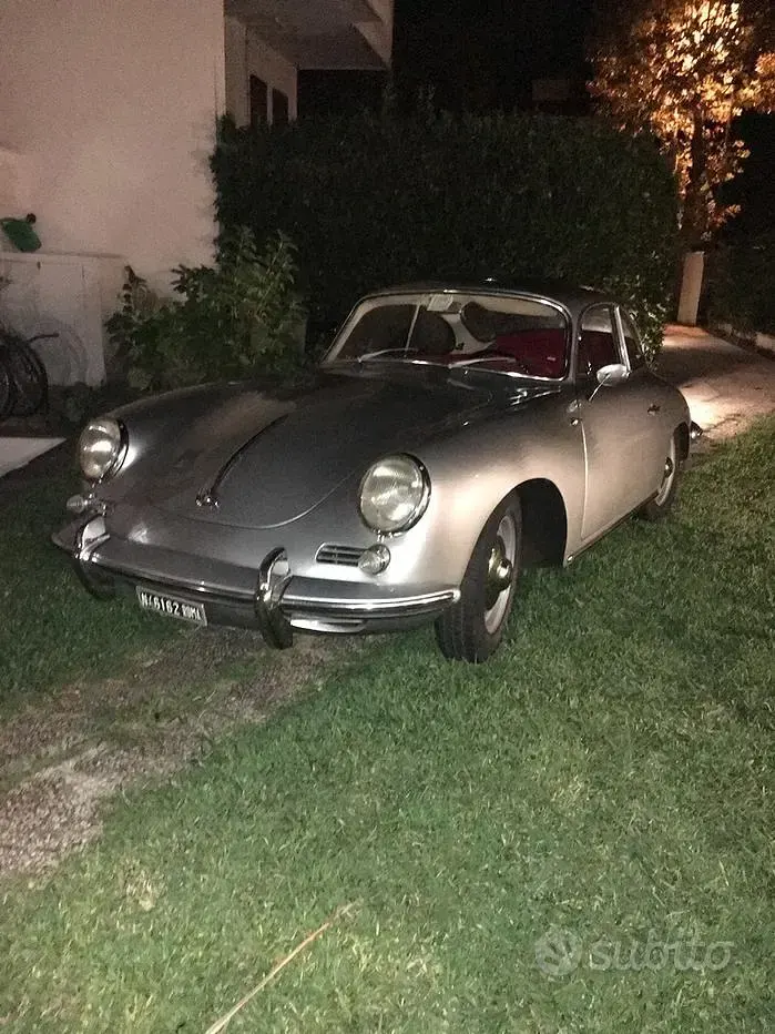Usata Porsche 356 B 1960 Grigio Coupé