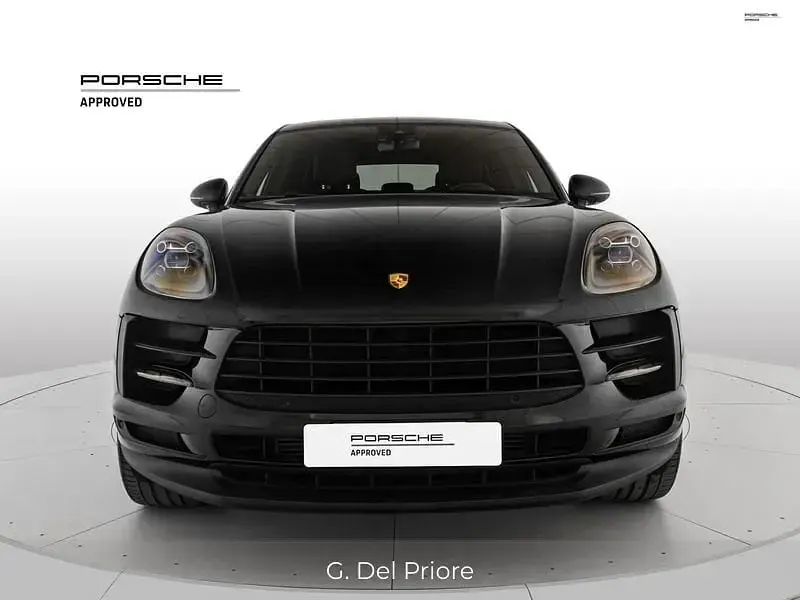 Usata Porsche Macan 245 CV (180 kW) 2020 Nero SUV