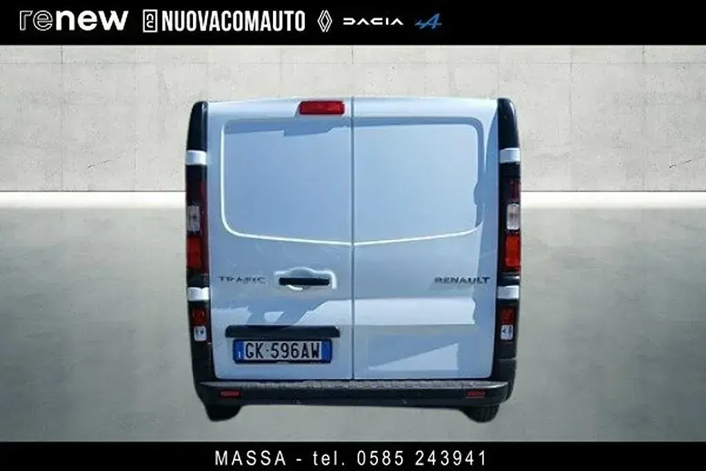 Usata Renault Trafic 110 CV (80 kW) 2022 Bianco