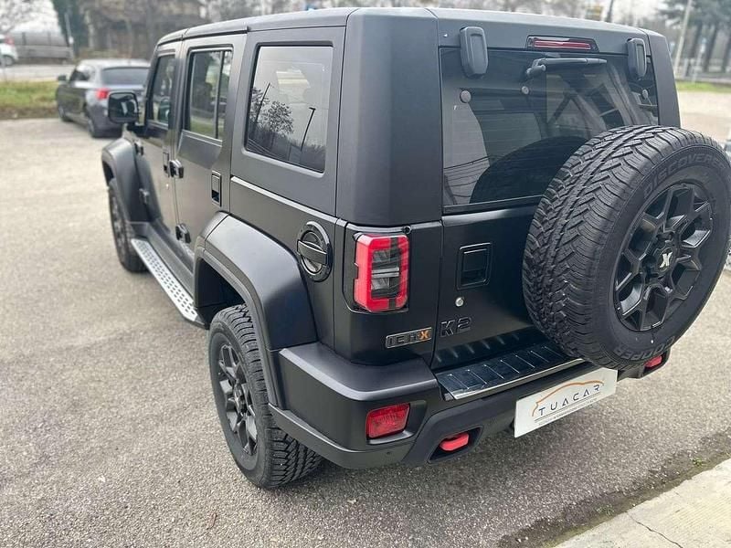 Usata ICH-X K2 162 CV (119 kW) 2025 Nero SUV