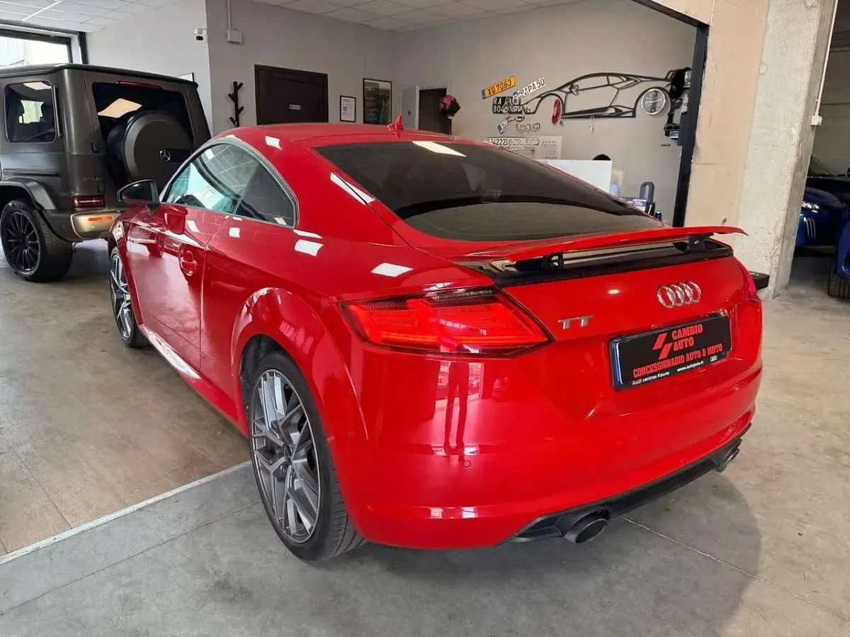 Usata Audi TT Design 179 CV (131 kW) 2016 Rosso Coupé