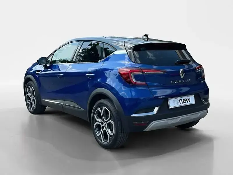 Usata Renault Captur Techno 101 CV (74 kW) 2023 Blu/azzurro SUV