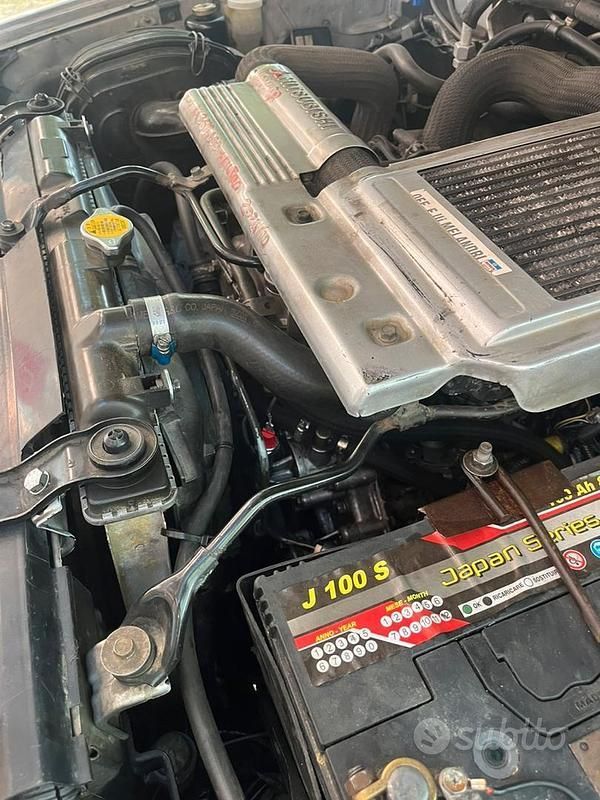 Usata Mitsubishi Pajero 125 CV (91 kW) 1998 Grigio SUV