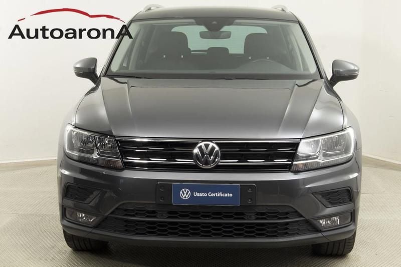 Usata VW Tiguan Style 150 CV (110 kW) 2018 Grigio SUV