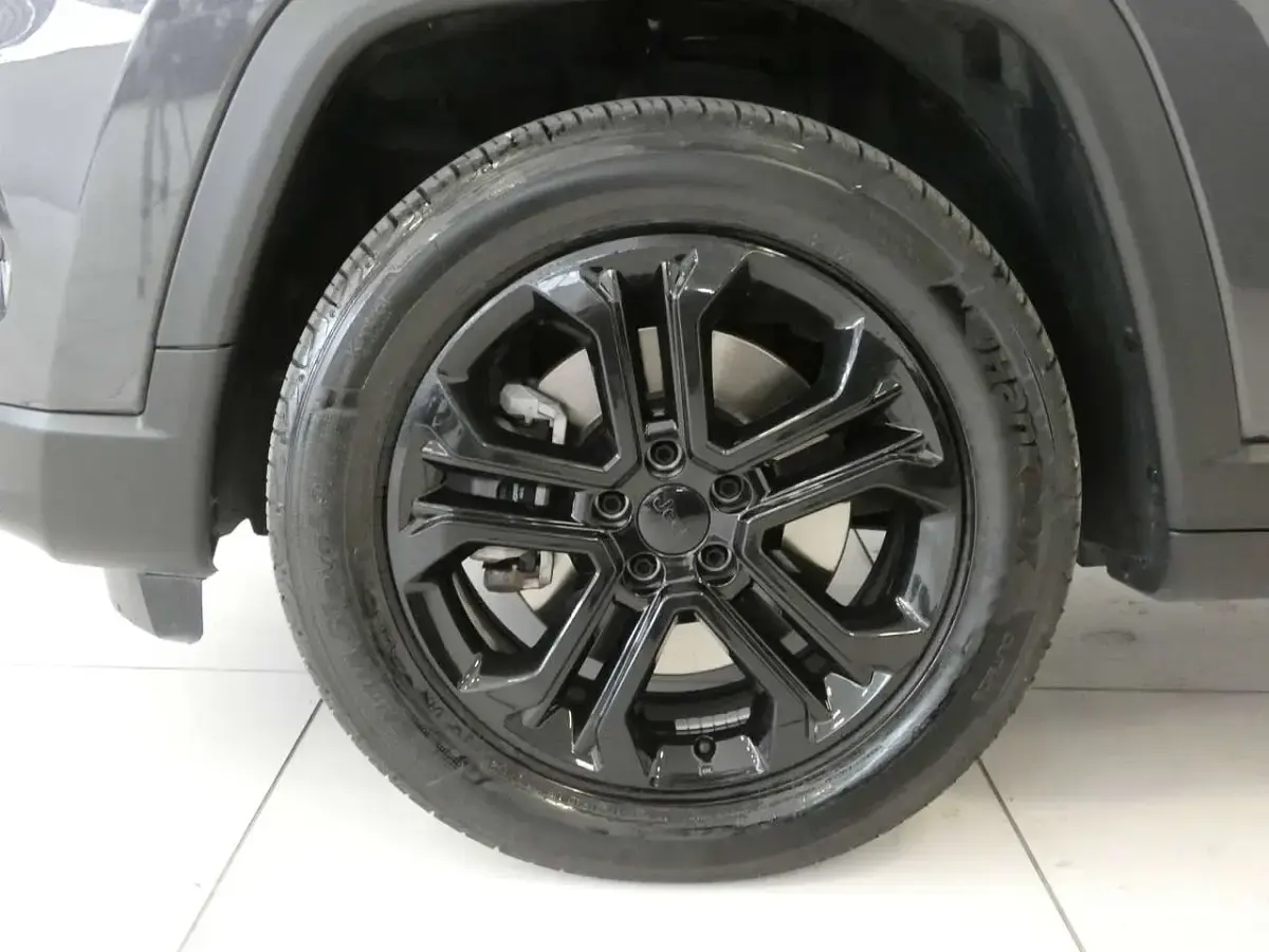 Usata Jeep Compass Night Eagle 131 CV (96 kW) 2024 Grigio SUV