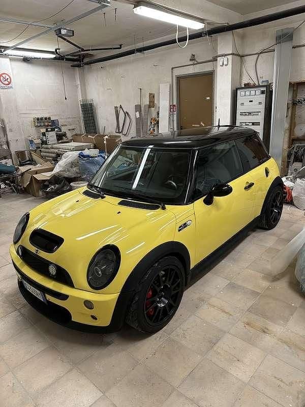 Usata Mini Cooper S 163 CV (119 kW) 2003 Utilitaria