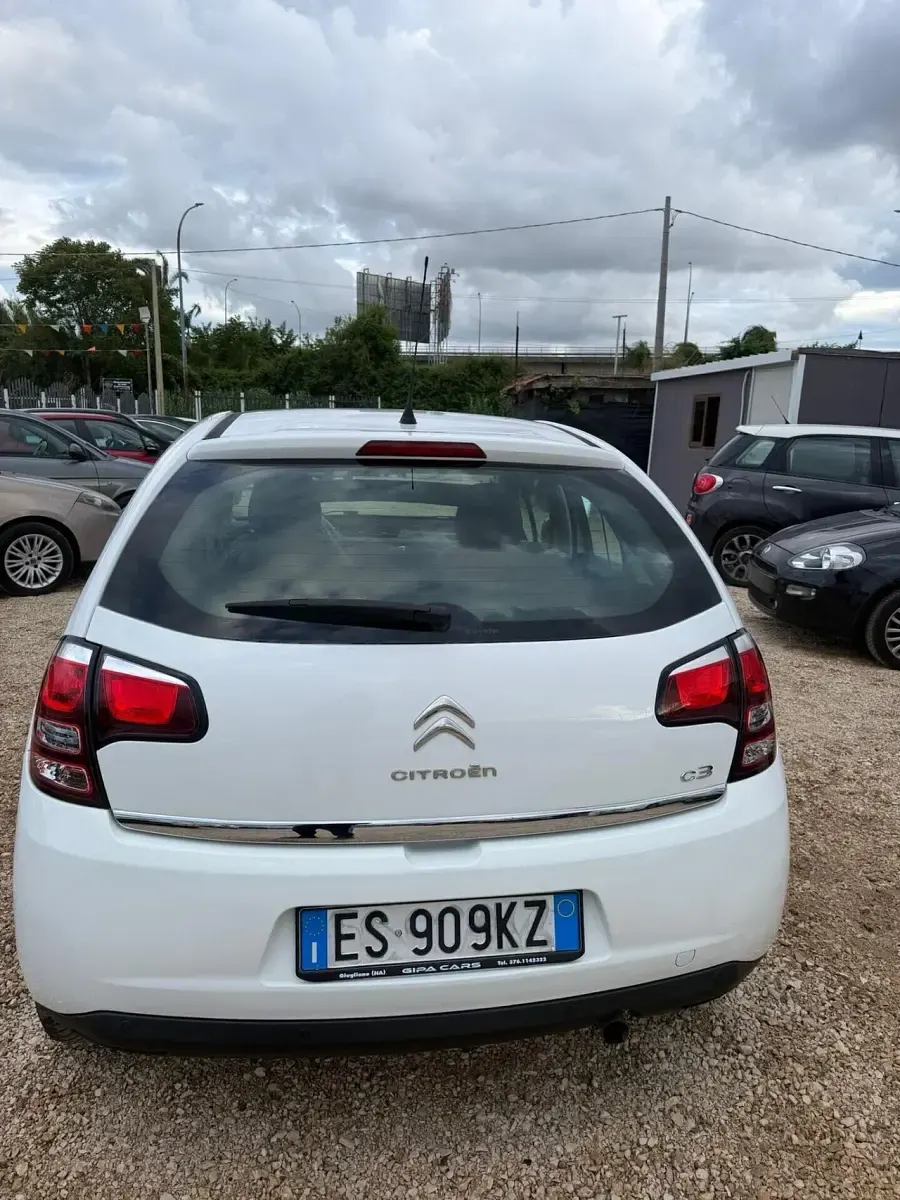 Usata Citroën C3 Exclusive 68 CV (50 kW) 2013 Bianco Berlina