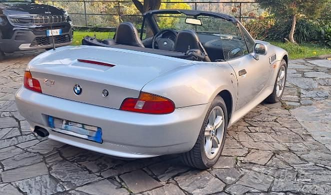 Usata BMW Z3 118 CV (86 kW) 2001 Grigio Cabrio