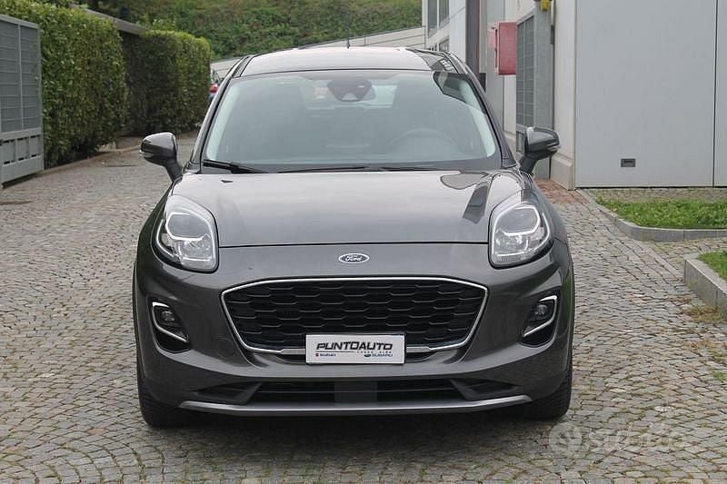 Usata Ford Puma Titanium 125 CV (91 kW) 2021 Grigio Berlina