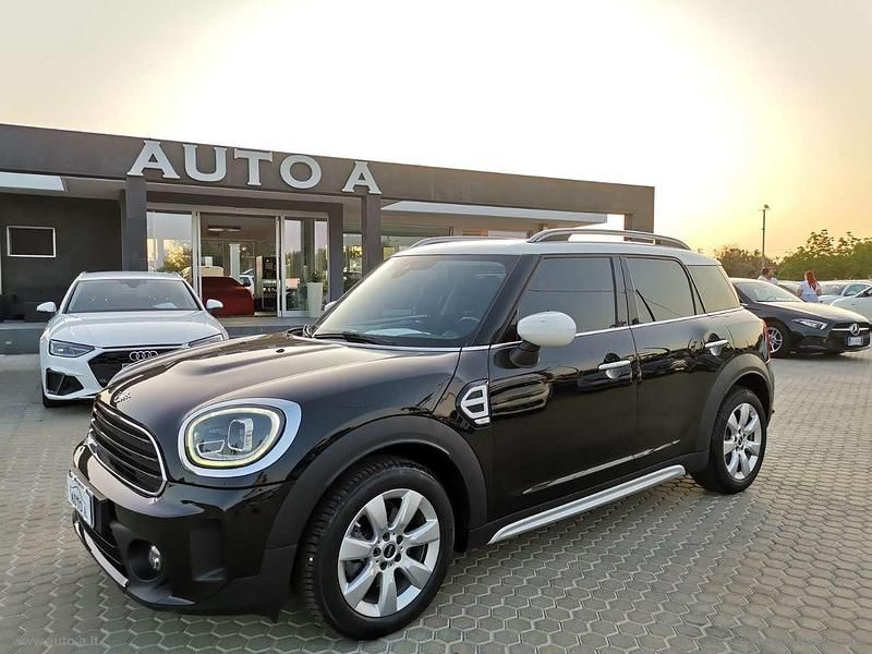 Usata Mini Cooper D Countryman Business 150 CV (110 kW) 2021 Blu/azzurro SUV