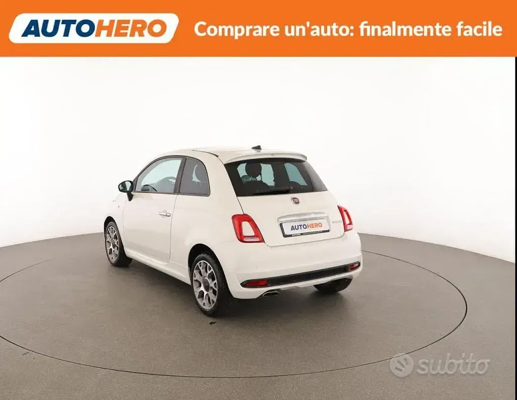 Usata Fiat 500 69 CV (50 kW) 2020 Bianco Utilitaria
