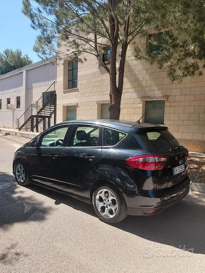 Usata Ford C-MAX Titanium 116 CV (85 kW) 2011 Nero Monovolume