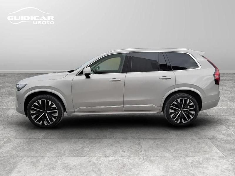 Usata Volvo XC90 Plus 250 CV (183 kW) 2025 Argento SUV