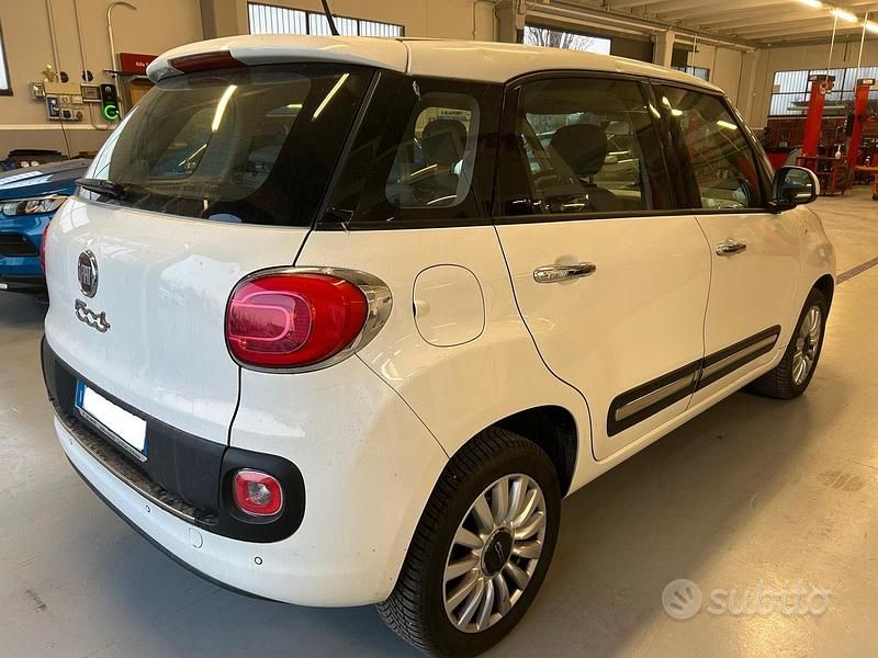 Usata Fiat 500L Pop Star 80 CV (58 kW) 2014 Bianco Monovolume