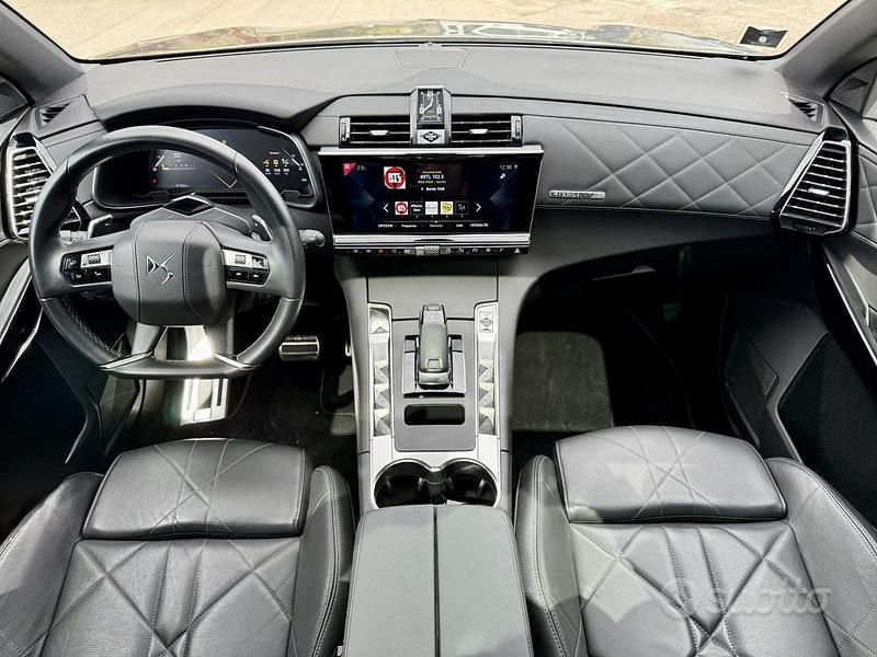 Usata DS Automobiles DS7 Crossback Grand Chic 131 CV (96 kW) 2021 Grigio SUV