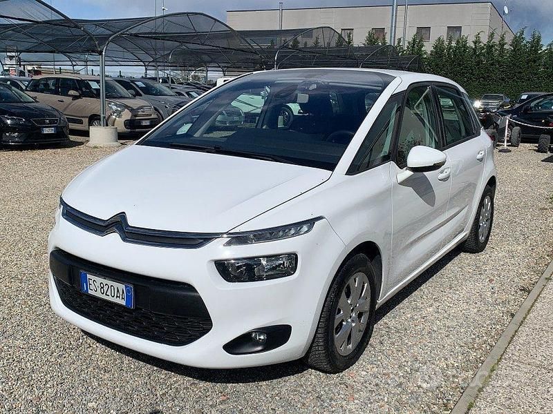Usata Citroën C4 Picasso Exclusive 116 CV (85 kW) 2013 Bianco Monovolume
