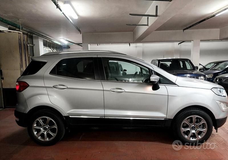 Usata Ford Ecosport Titanium 99 CV (72 kW) 2018 Grigio SUV