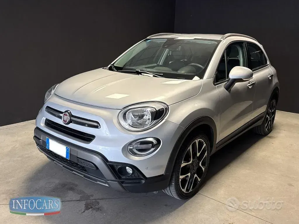 Usata Fiat 500X Cross 150 CV (110 kW) 2022 Grigio SUV