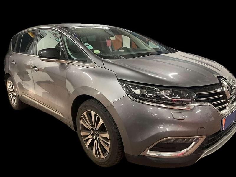 Grigio Usata 2016 Renault Espace Initiale Paris Monovolume | 14.900 € (Buon prezzo) - Immagine 1/4