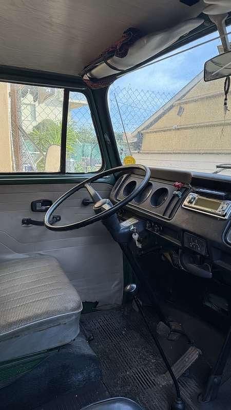 Usata VW T2 50 CV (36 kW) 1972 Verde Furgone
