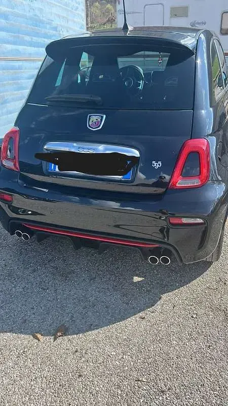Usata Abarth 595 Pista 160 CV (117 kW) 2021 Nero Utilitaria