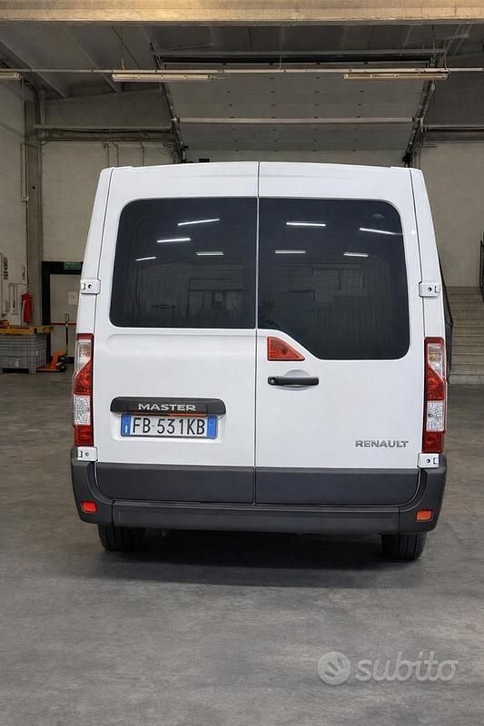 Usata Renault Master 2015 Bianco Furgone