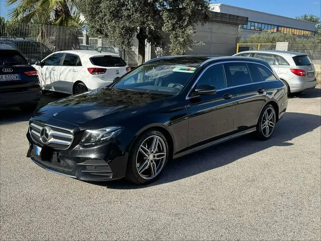 Usata Mercedes E220 Premium Plus 194 CV (142 kW) 2019 Station wagon