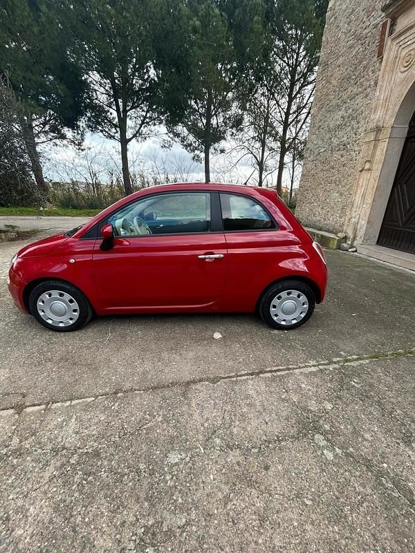 Usata Fiat 500 69 CV (50 kW) 2010 Rosso Berlina