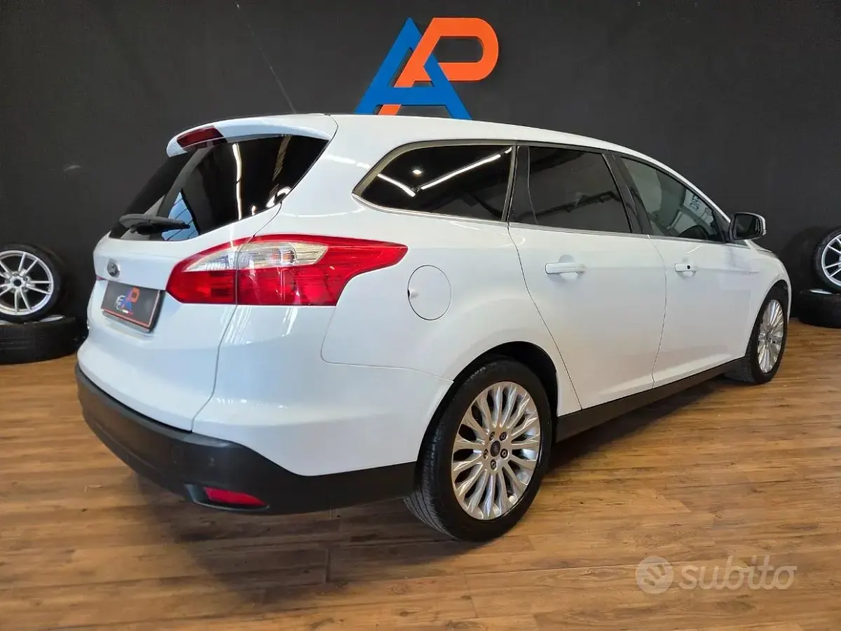 Usata Ford Focus Titanium 116 CV (85 kW) 2011 Other Station wagon