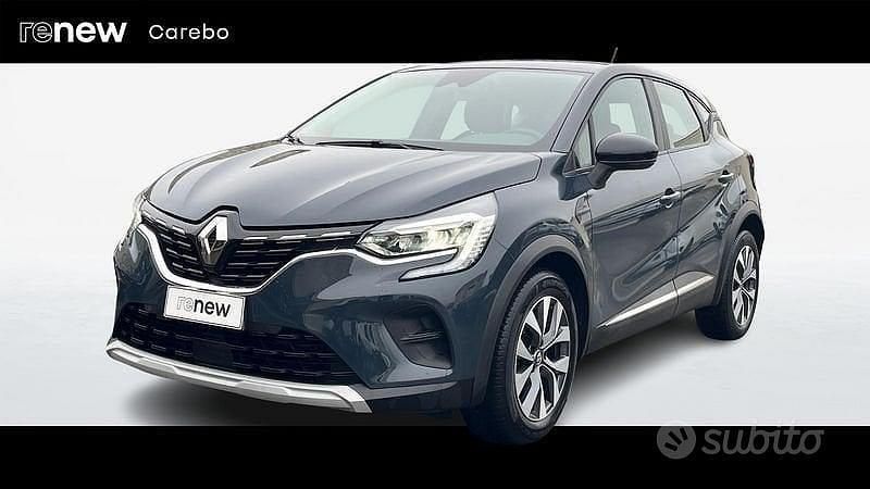 Usata Renault Captur Zen 100 CV (73 kW) 2021 Blu SUV