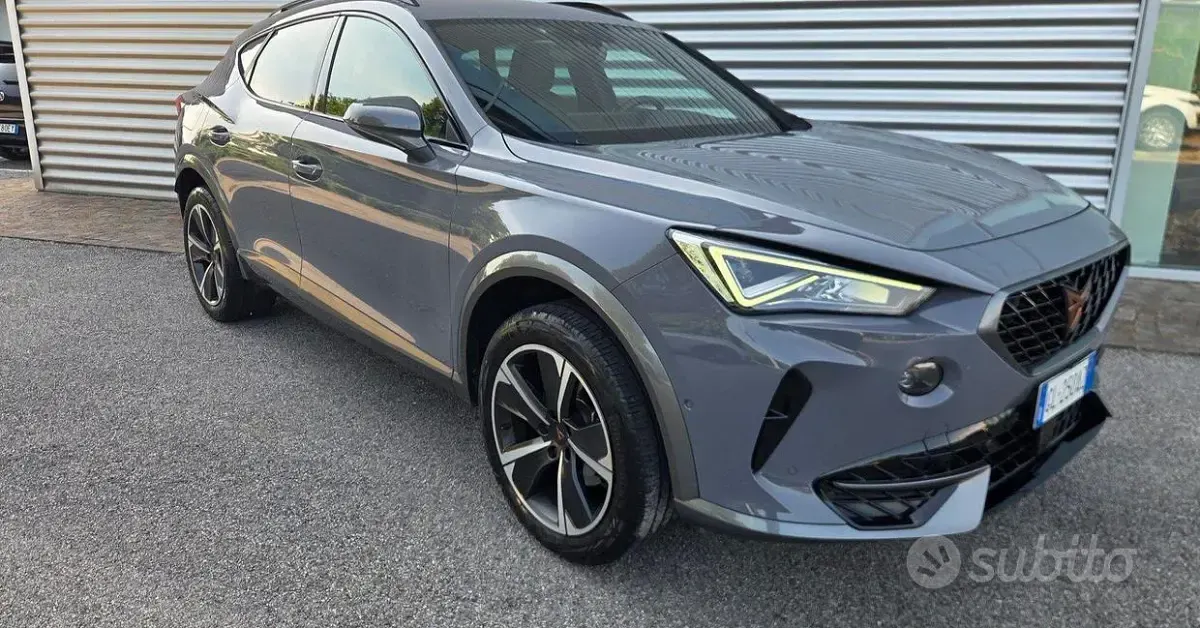 Usata Cupra Formentor 150 CV (110 kW) 2022 Grigio SUV