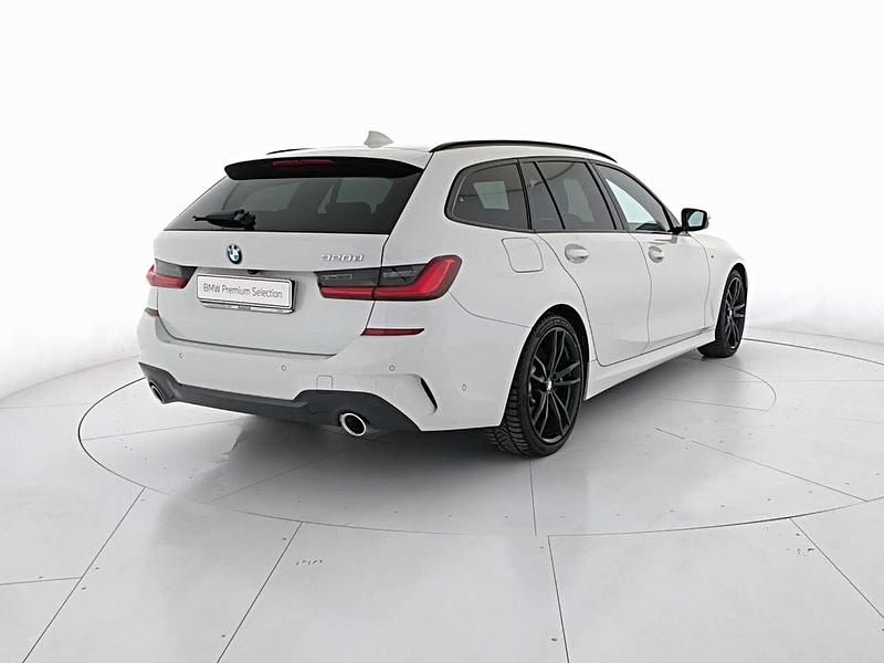 Usata BMW 320 M Sport 190 CV (139 kW) 2021 Alpin white Station wagon