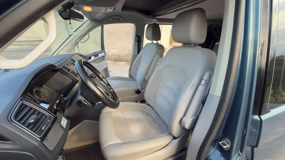 Usata VW California California 204 CV (150 kW) 2015 Blu/azzurro Furgone