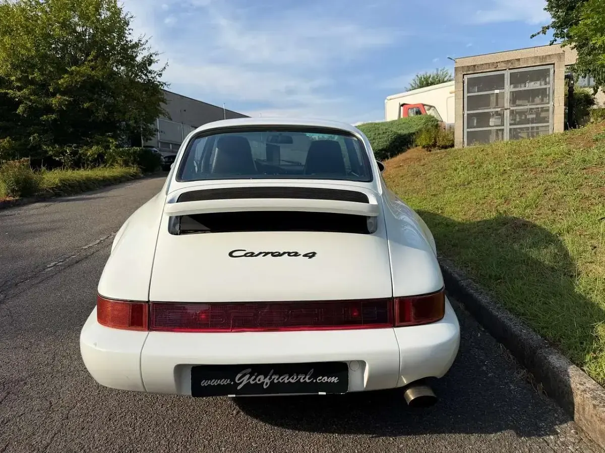 Usata Porsche 911 Carrera 4 250 CV (183 kW) 1992 Bianco Coupé