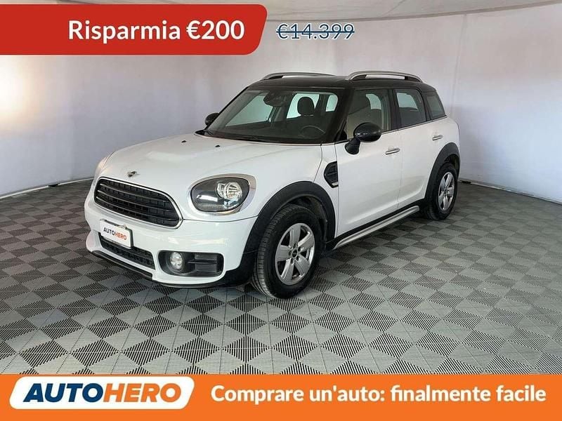 Usata Mini Cooper D Countryman 150 CV (110 kW) 2017 Bianco SUV