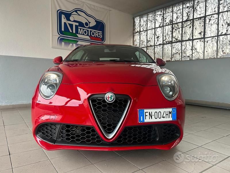 Usata Alfa Romeo MiTo 77 CV (56 kW) 2018 Rosso Utilitaria
