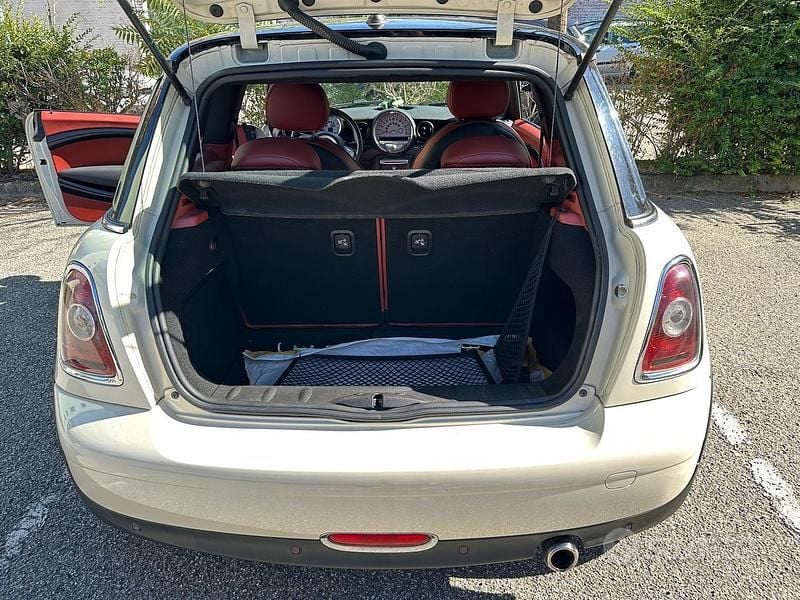 Usata Mini Cooper D 120 CV (88 kW) 2007 Bianco Utilitaria
