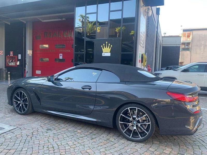 Usata BMW 840 Coupé M Sport 340 CV (250 kW) 2022 Grigio scuro Coupé