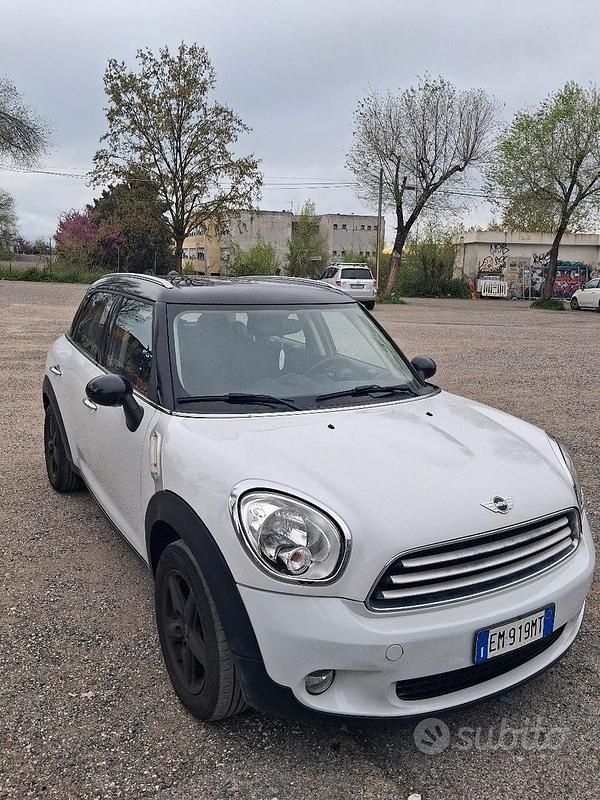 Usata Mini Countryman 2012 Bianco SUV