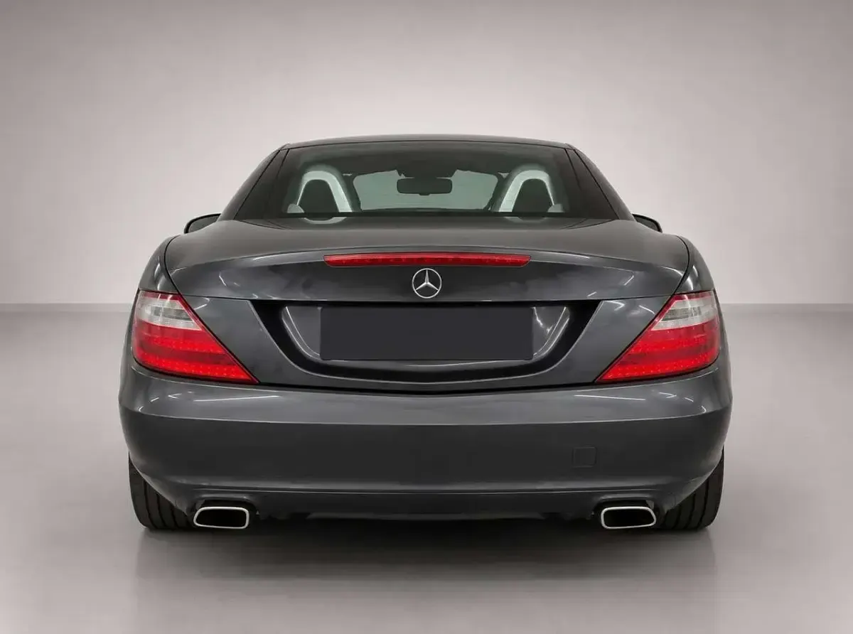 Usata Mercedes SLK200 184 CV (135 kW) 2012 Nero Cabrio