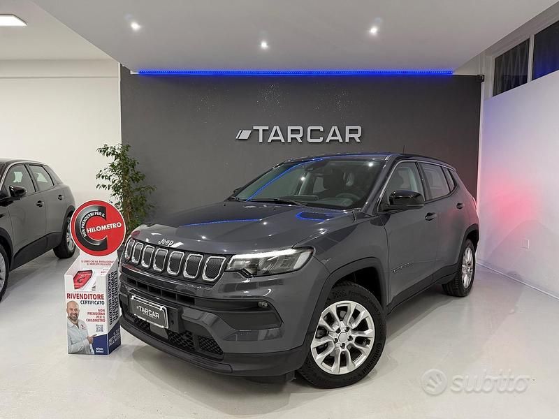 Usata Jeep Compass 131 CV (96 kW) 2022 Grigio SUV