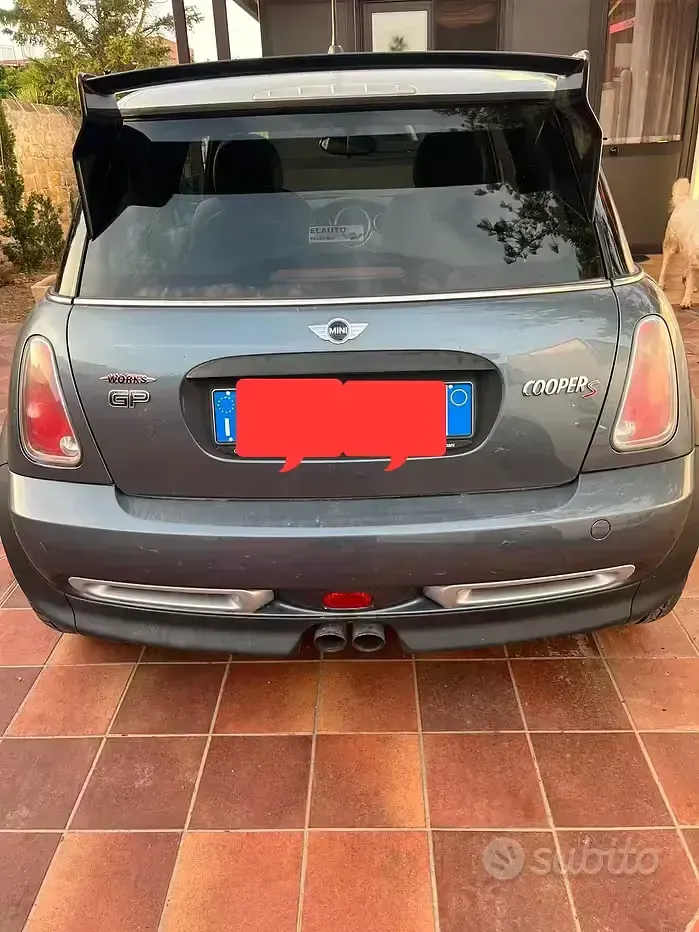 Usata Mini Cooper S Coupé 170 CV (125 kW) 2006 Coupé