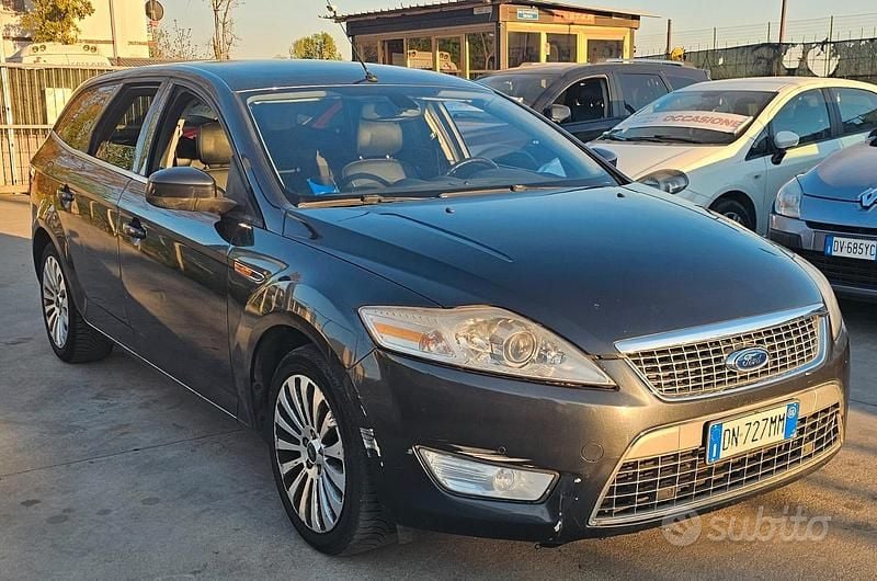 Usata Ford Mondeo Titanium 140 CV (102 kW) 2008 Grigio Station wagon