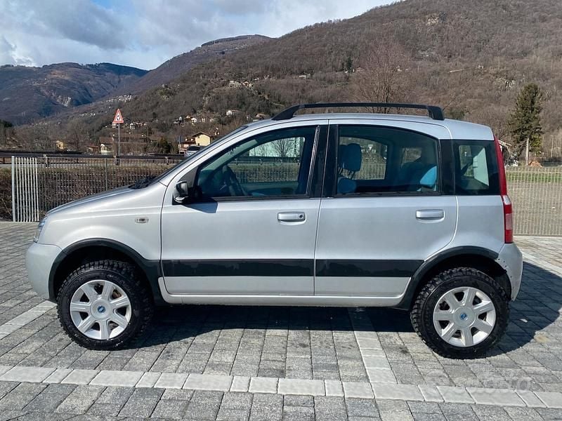 Usata Fiat Panda 4x4 Climbing 69 CV (50 kW) 2006 Grigio Utilitaria